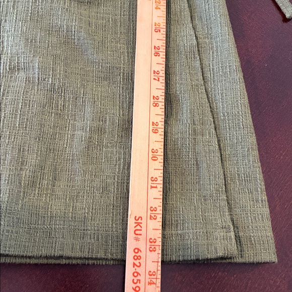 Madewell Forest Green Mini Dress - Picture 11 of 11